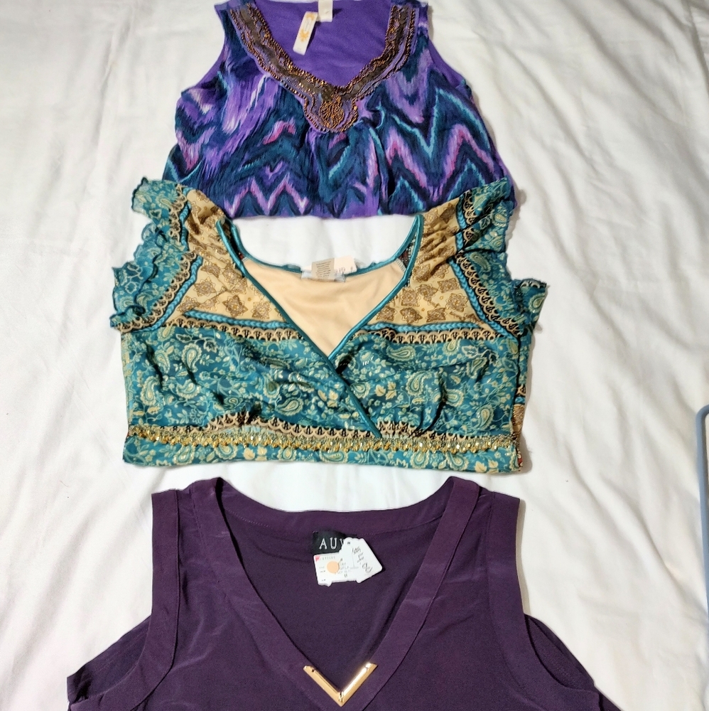 Women's shirt bundle